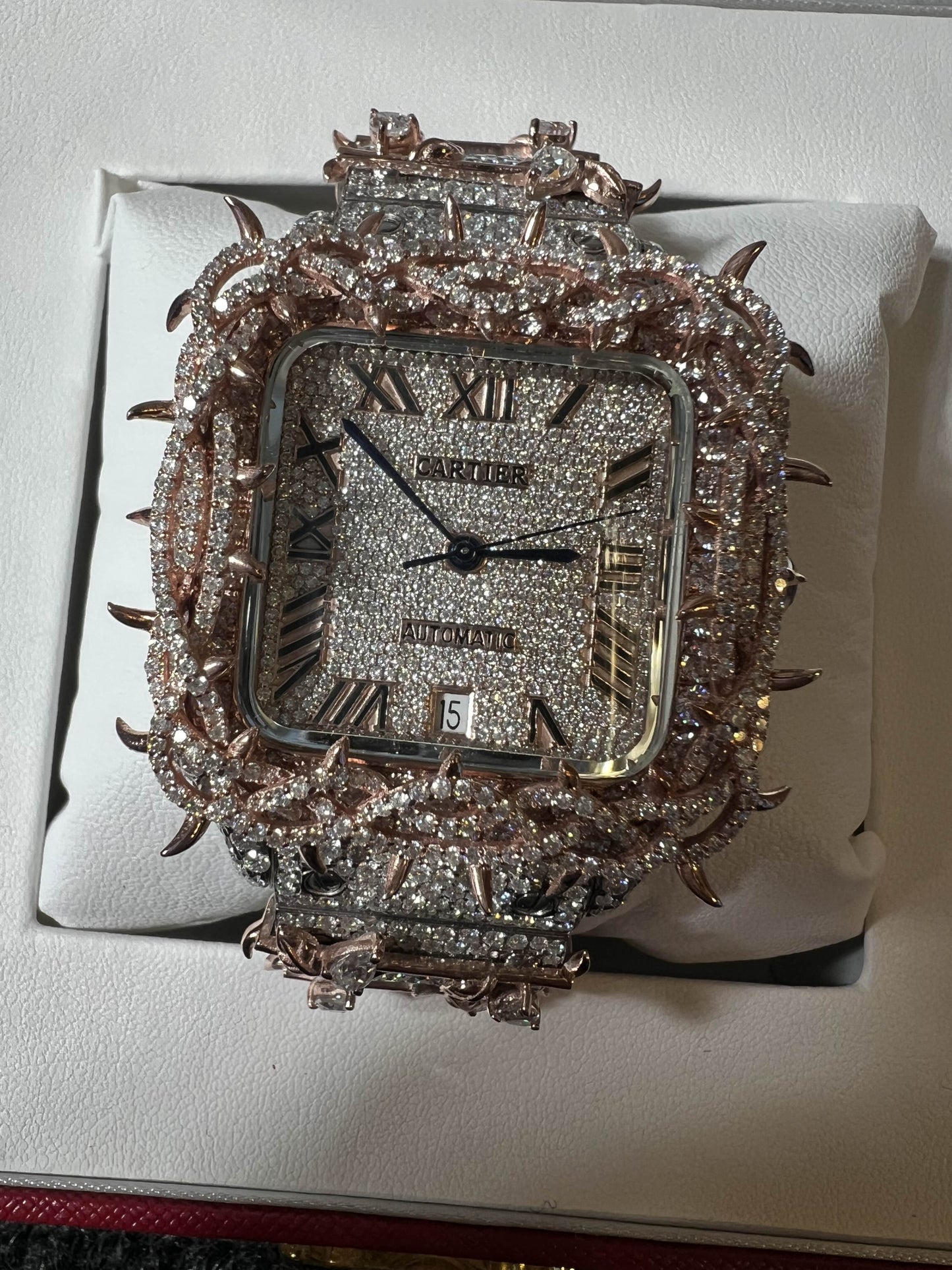 VVS1 Crimson Thorn Cartier