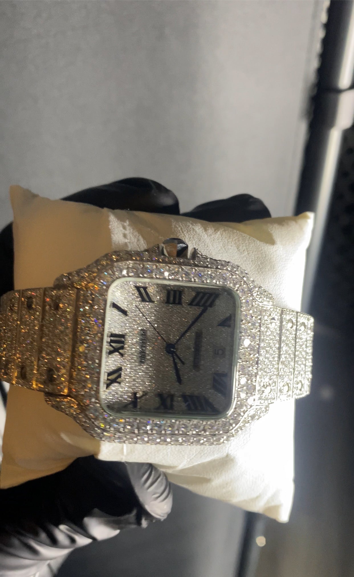 VVS1 Skeleton Cartier