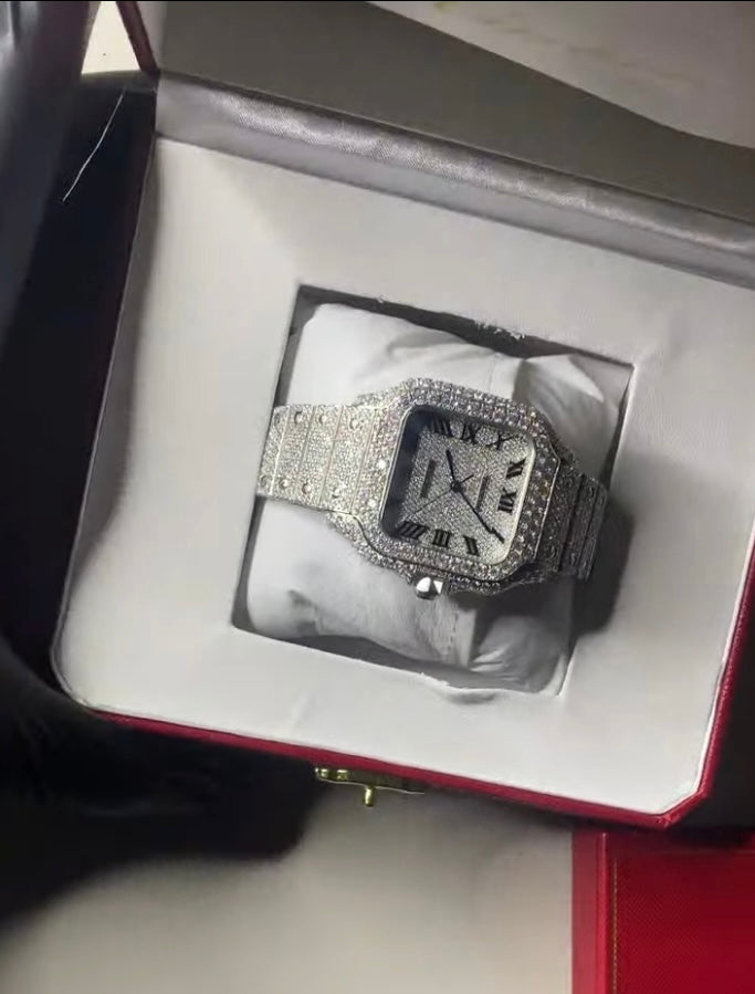 VVS1 Skeleton Cartier