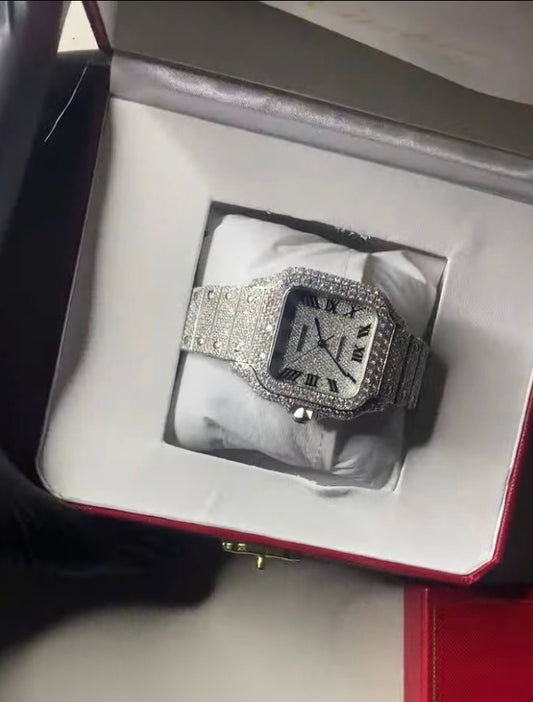 VVS1 Skeleton Cartier