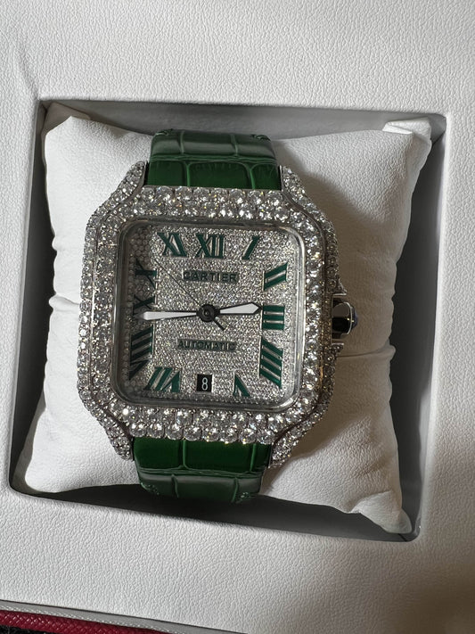 VVS1 Cartier Santos De Cartier