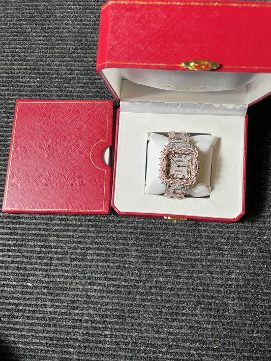 VVS1 Crimson Thorn Cartier